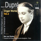 Marcel Dupre - Organ Works Vol.2