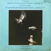 Grieg - Klavier Konzert + Weber - Klavier Konzertstuck
