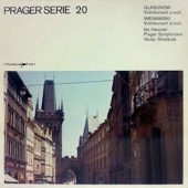 Wieniawski - Violinkonzert D-Moll, Op.22 + Glasunov - Violinkonzert A-Moll, Op.82