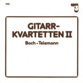 Gitarrkvartetten II : Bach - Telemann