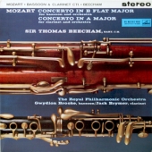 Mozart - Concerto In B Flat Major For Bassoon And Orchestra + In A Major For Clarinet And Orchestra