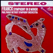 Franck - Symphony In D Minor [Earliest Stamper] [Unplayed Disk]