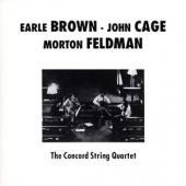 Plays Brown, Cage, & Feldman [제작사 품절: 마지막 수량] [한정 수량 할인]