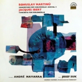 Martinu - Concertino For Violoncello + Duo No.2 + Ibert - Concerto For Violincello
