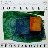 Arthur Honegger - Concerto For Violoncello And Orchestra + Shostakovich - Concerto No.1 In E Flat Major For Violoncello And Orchestra, Op.107