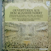 Pergolesi + Handel + Gretry + Scarlatti + Rameau + Bononcini + Sacchini + Mehul - Ouverturen Aus Dem 18. Jahrhundert