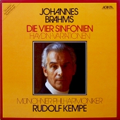 Brahms - Die Ver Sinfonien + Variationen Uber Ein Thema Von Haydn [4LP Boxset]