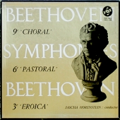 Beethoven - Trois Symphonies [3LP Boxset]