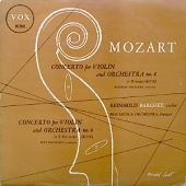 Mozart - Concerto For Violin And Orchestra No.4 In D Major (K.218)