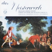 W.A. Mozart - Violinkonzert Nr. 3 G-dur KV 216 [10 Inch LP]