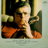 Brahms - Koncert A Moll Pro Housle, Violoncello A Orchestra + Tragicka Predehra