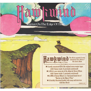 Warrior On The Edge Of Time [2CD + 1DVD] [Remastered] [Mini Boxset]