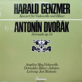 Genzmer - Konzert Fur Violoncello Und Blaser + Dvorak - Serenade Op.44