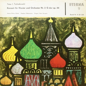 Tschaikowski - Konzert fur Klavier und Orchester Nr.2 G-dur op. 44