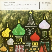 Tschaikowski - Konzert fur Klavier und Orchester Nr.2 G-dur op. 44