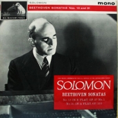 Beethoven - Sonata In E Flat, Op.27, No.1 + Sonata In A Flat, Op.110