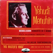 Mendelssohn - Concerto In E Minorm Op.64 + Beethoven - Romance No.1 In G Major, Op.40 + Romance No.2 In F Major, Op.50