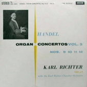 Handel - Organ Concertos Vol.3, Nos.9-12