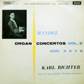 Handel - Organ Concertos Vol.2, Nos.5-8