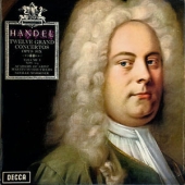 Handel - Twelve Grand Concertos opus Six Volume I : No.1-4