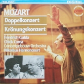 Mozart - Konzert Fur Zwei Klaviere Und Orchester Es-dur KV 365 + Konzert Fur Klavier Und Orchester D-dur KV 537