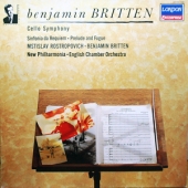Benjamin Britten - Symphony For Cello And Orchestra, Op.68 + Prelude And Fugue, Op.29 + Sinfornia Da Requiem, Op. 20