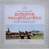 J.S. Bach - Suiten Fur Violoncello Solo Nr.5 C-Moll BWV 1011 + Nr.6 D-Dur BWV 1012