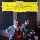 Beethoven - Cellosonaten D-Dur Op.102 Nr.2 + Variationen Uber Themen By Handel Und Mozart