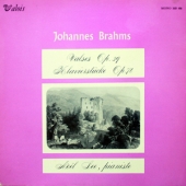 Brahms - Valses, Op.39 + Klavierstucke, Op.76