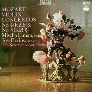 Mozart - Violin Concertos No.4, K.218 + No.5, K.219