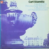 Carl Stamitz - Concerto D-dur Und 3 Sinfonien [2LP]