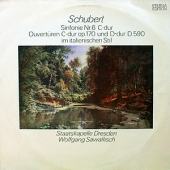Schubert - Sinfonie Nr.6 C-Dur + Ouverturen C-Dur Op.170 Und D-Dur D.590 Im Italienischen Stil