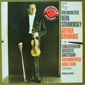 Alban Berg - Concerto For Violin And Orchestra + Stravinsky - Concerto In D For Violin And Orchestra