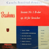 Brahms - Sextett Nr.1 B-dur Op.18 Fur Streicher