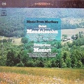 Mendelssohn - Octet In E-Flat For Strings + Concertone For Two Violins And Orchestra