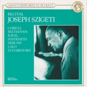 Joseph Szigeti - Recital