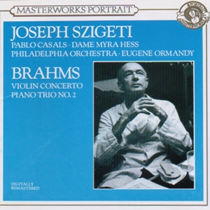 Brahms - Violin Concerto + Piano Trio No. 2