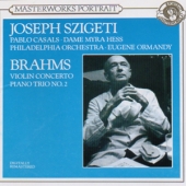 Brahms - Violin Concerto + Piano Trio No. 2