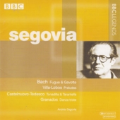 Galilei + Visee + Bach + Schubert + Tansman + Villa-lobos + Castelnuovo - Tedesco, Granados