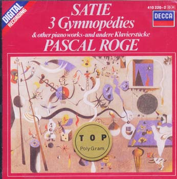 Erik Satie - 3 Gymnopedies & Other Piano Works