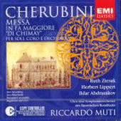 Cherubini - Messa In Fa Maggiore 'Di Chimay'
