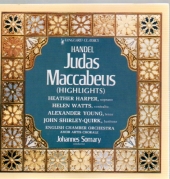 Handel - Judas Maccabeus (Highlights) [Gold CD]