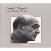Mozart + Bloch + Martin + Corelli - Joseph Szigeti 'A centenarty Tribute' [4 For 3]