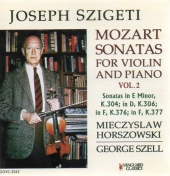 Mozart - The Fifteen Sonatas For Violin And Piano Vol. 2 [Gold CD]