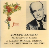 J.S. Bach + Handel + Mozart + Beethoven + Brahms - The Great Violin Sonatas