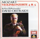 Mozart - Violin Concerto No. 4 + No. 5