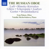 Luft + Rimsky-Korsakov + Gliere + Tcherepnin - The Russian Oboe