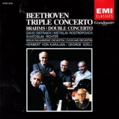 Beethoven - Triple concerto + Brahms - Double Concerto