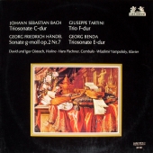 J.S. Bach - Trio Sonate C-dur + Handel - Sonate G-moll Op. 2 No. 7