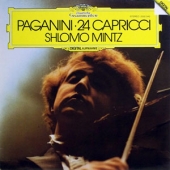 Paganini - 24 Capricci [With Promo-Sheet]